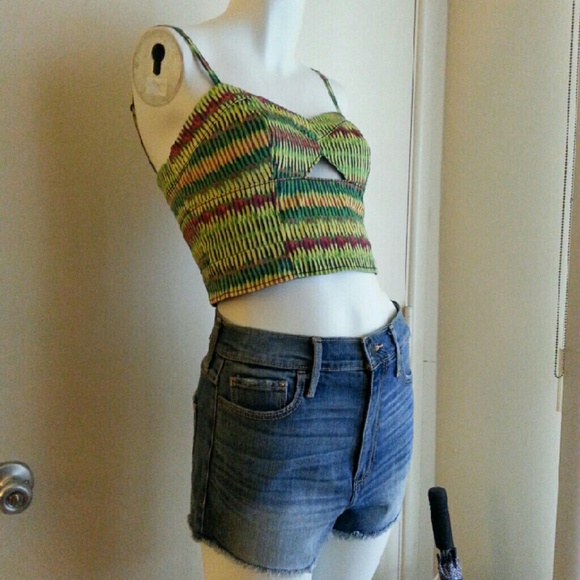 ☀️ Silence + Noise Rasta Multicolor Adjustable Strap Sz S - Picture 5 of 5